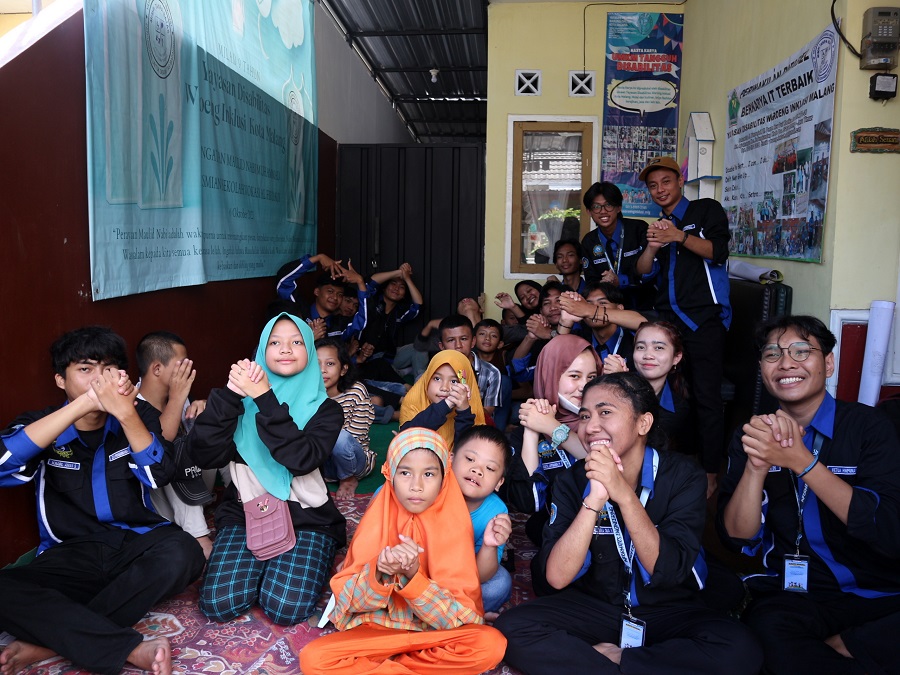 Berbagi HATI, Berbagi Kebahagiaan dengan Penyandang Disabilitas